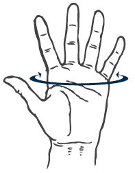 Jak změřit velikost rukavic