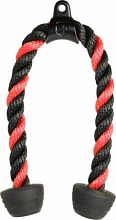 Tricepsové lano Harbinger 373 nylonové 65 cm