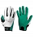 Dámské rukavice na CrossFit Harbinger X3 zelené 