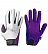 Dámské rukavice na CrossFit Harbinger X3 fialové