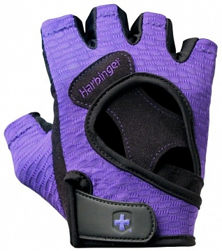 Dámské fitness rukavice Harbinger 139 fialové
