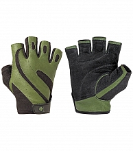 Fitness rukavice Harbinger 143 PRO Green