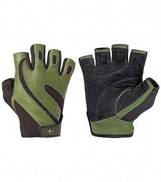 Fitness rukavice Harbinger 143 PRO Green