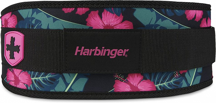 Harbinger Foam Core Belt, unisex vzpěračský opasek nylonový